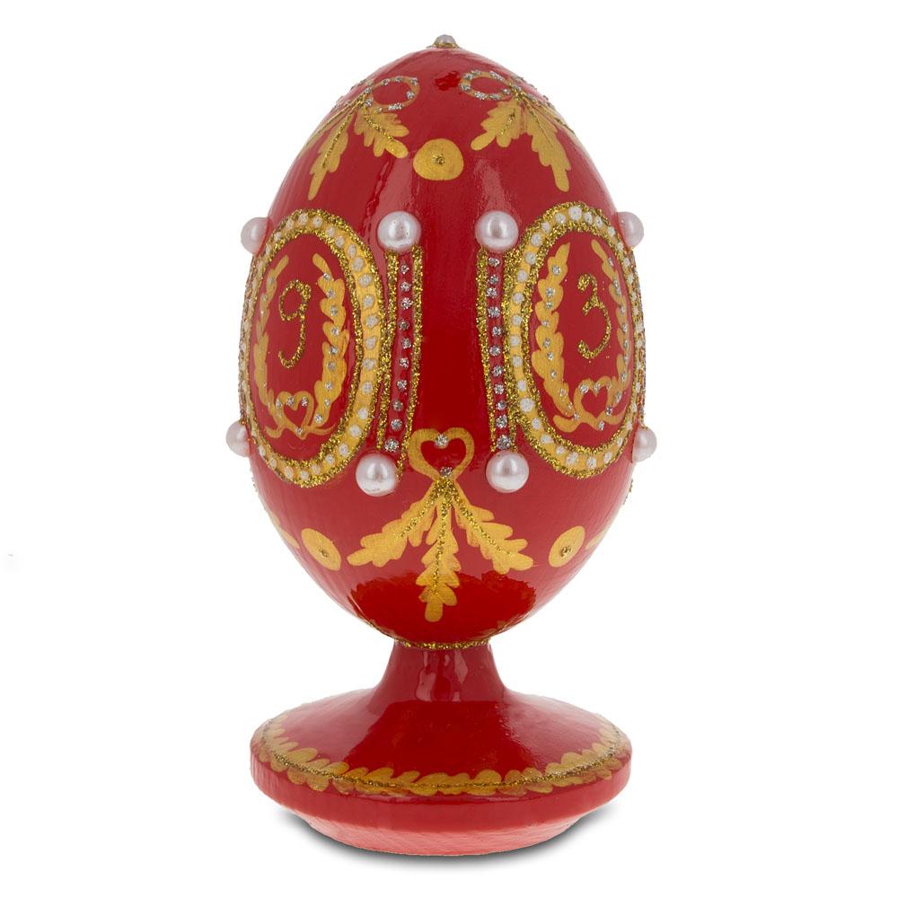1893 Caucasus Royal Wooden Egg BestPysanky