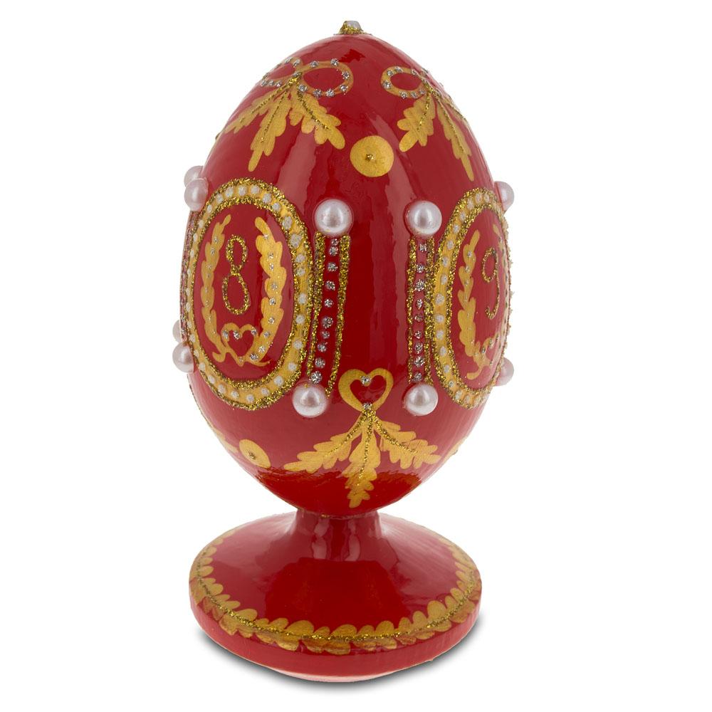 1893 Caucasus Royal Wooden Egg BestPysanky