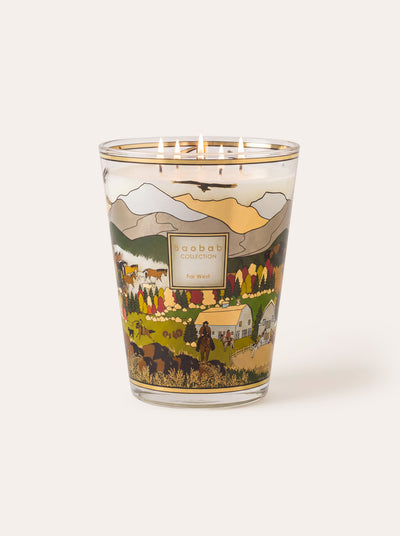 Baobab Collection Far West scented candle image 1