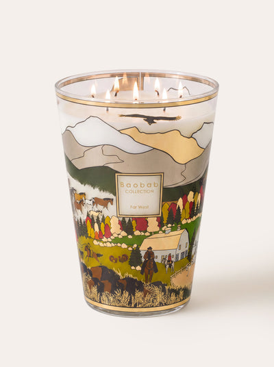 Baobab Collection Far West scented candle image 7