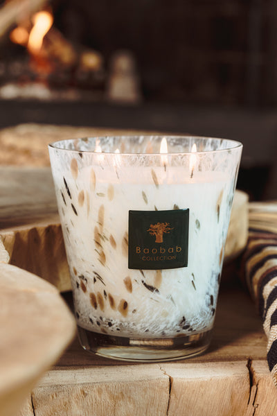 Baobab Collection Halona White World scented candle image 2