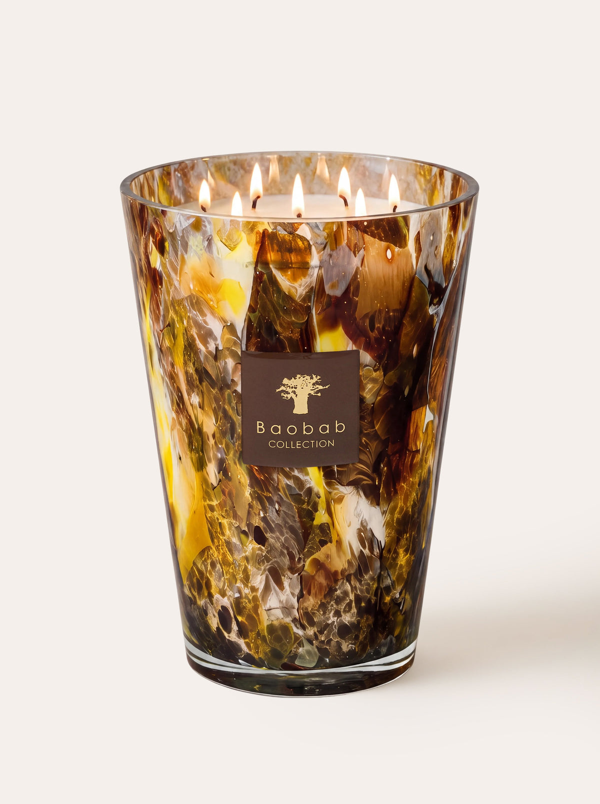 Baobab Collection Halona Yellow World scented candle image 6