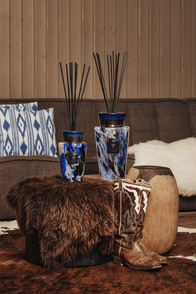 Baobab Collection Halona Blue World Totem diffuser image 2