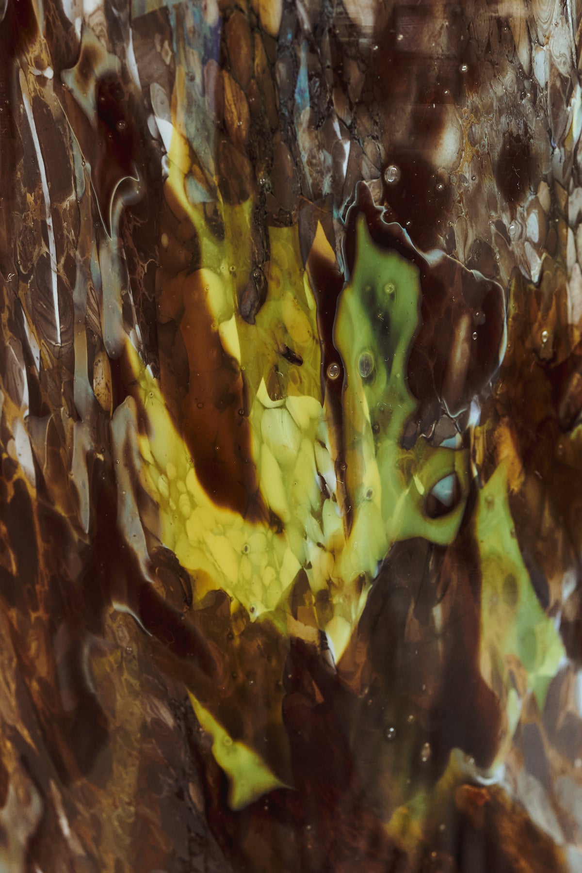 Baobab Collection Halona Yellow World Totem diffuser image 3
