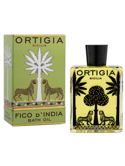 Ortigia Sicilia - Fico D'India Bath Oil 200 Ml - 6.8 Fl. Oz.   