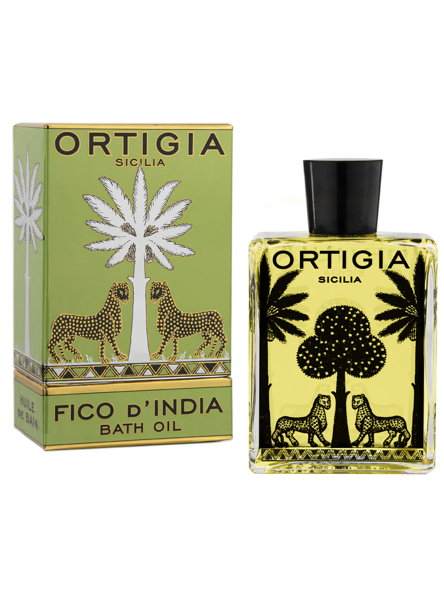 ORTIGIA Sicilia - FICO D'INDIA BATH OIL 200ML - 6.8 fl. oz. ORTIGIA Sicilia