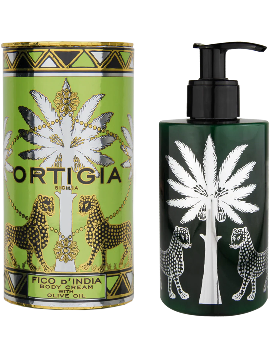 ORTIGIA Sicilia - FICO D'INDIA BODY CREAM 300ML  - 10 fl.oz. ORTIGIA Sicilia