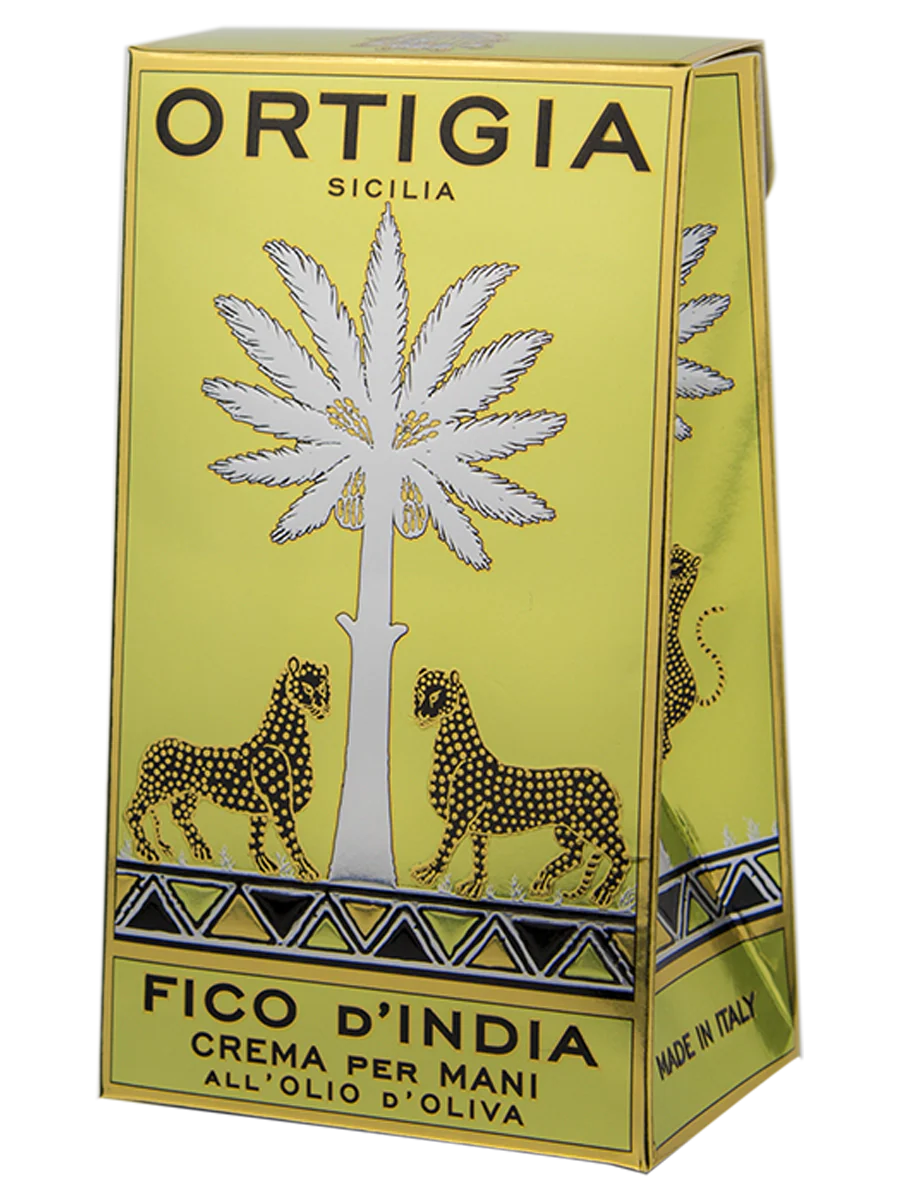 ORTIGIA Sicilia - FICO D'INDIA HAND CREAM 80ML - 2.7 fl. oz. ORTIGIA Sicilia