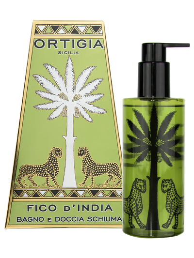 Ortigia Sicilia - Fico D'India Shower Gel 250 ml - 8.5 Fl. Oz.   