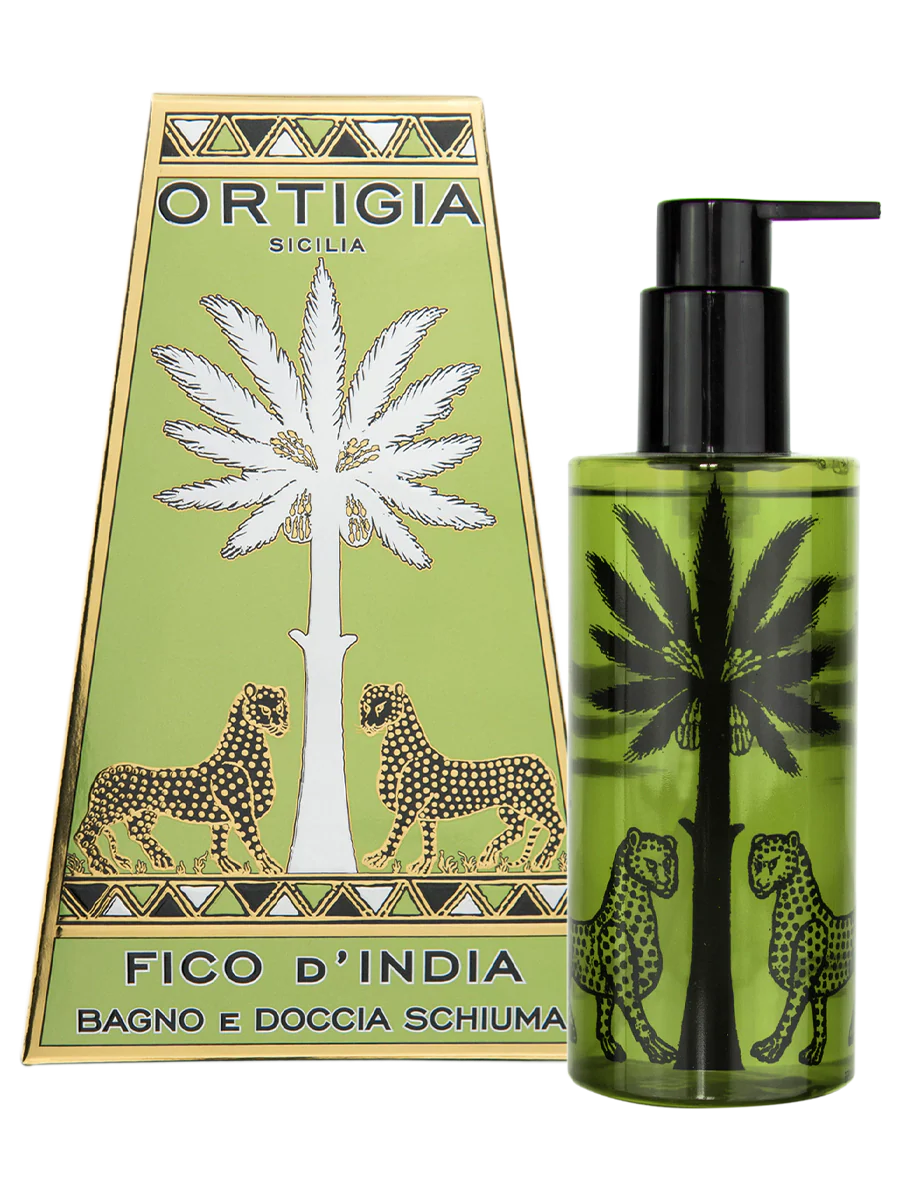 ORTIGIA Sicilia - FICO D'INDIA SHOWER GEL 250ML - 8.5 fl. oz. ORTIGIA Sicilia