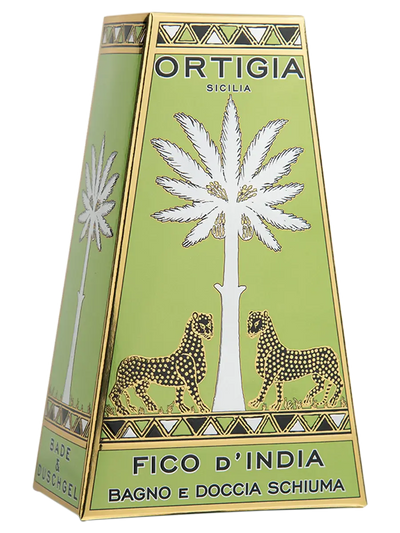 Ortigia Sicilia - Fico D'India Shower Gel 250 ml - 8.5 Fl. Oz.   
