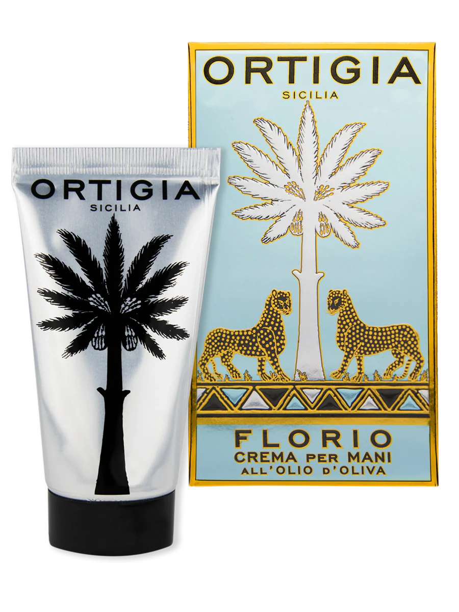 ORTIGIA Sicilia - FLORIO HAND CREAM 80ML - 2.7 fl. oz. ORTIGIA Sicilia