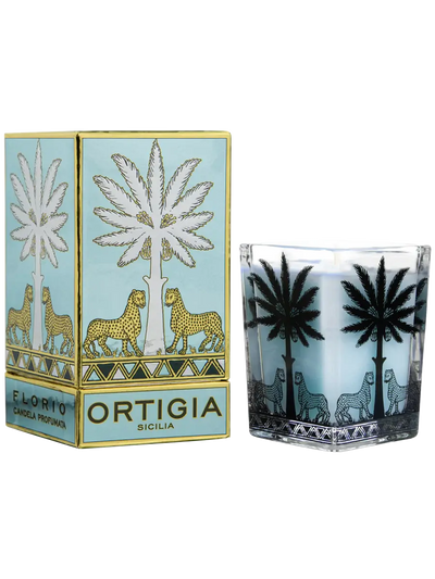 Ortigia Sicilia - Florio Candle Large Square   