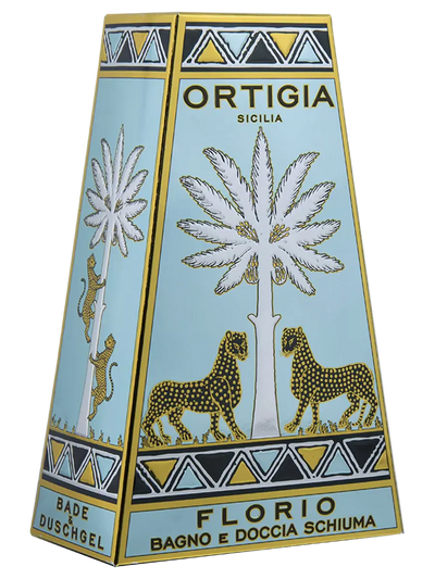 Ortigia Sicilia - Florio Shower Gel 250 ml - 8.5 Fl. Oz.   