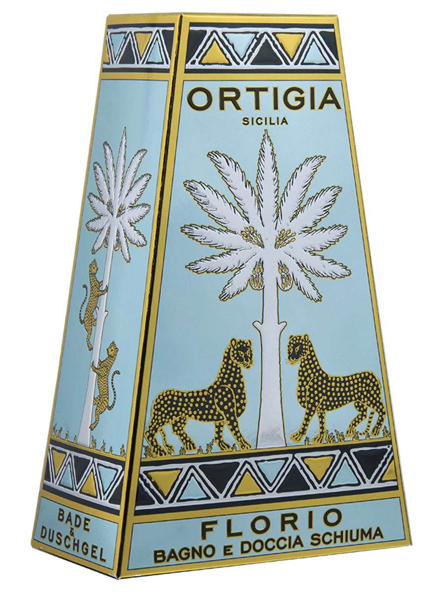 ORTIGIA Sicilia - FLORIO SHOWER GEL 250ML  - 8.5 fl. oz. ORTIGIA Sicilia