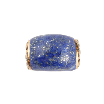 Flourished Bronze Ring - Lapis Barse Jewelry