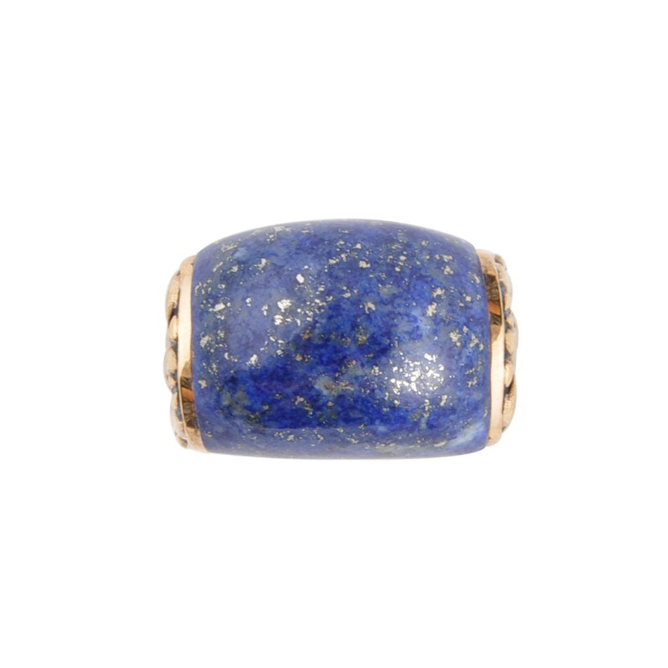 Flourished Bronze Ring - Lapis Barse Jewelry