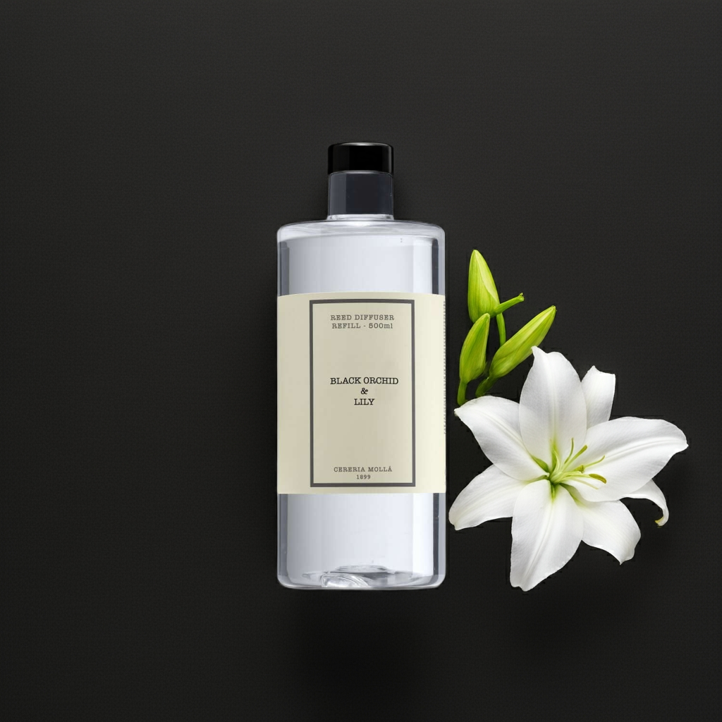 Cereria Molla - Premium diffuser refill 16.9 fl oz / 500 ml -   - Coastous