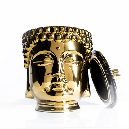 Gold Grande Buddha Candle