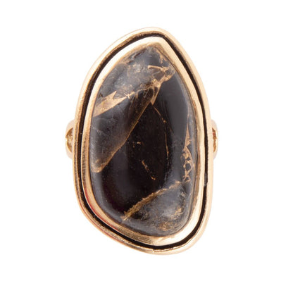 Gold Infused Matrix Ring Barse Jewelry