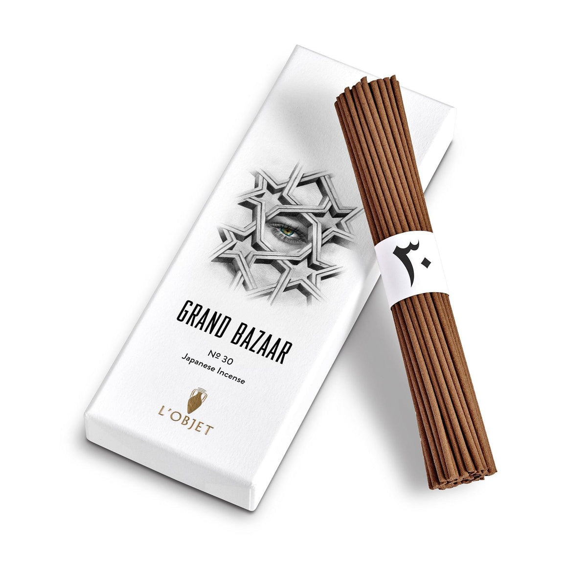 Grand Bazaar No. 30 Incense by L'Objet