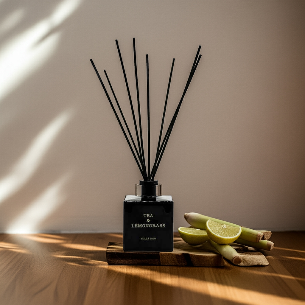 Cereria Molla - Tea & Lemongrass Diffuser - Coastous
