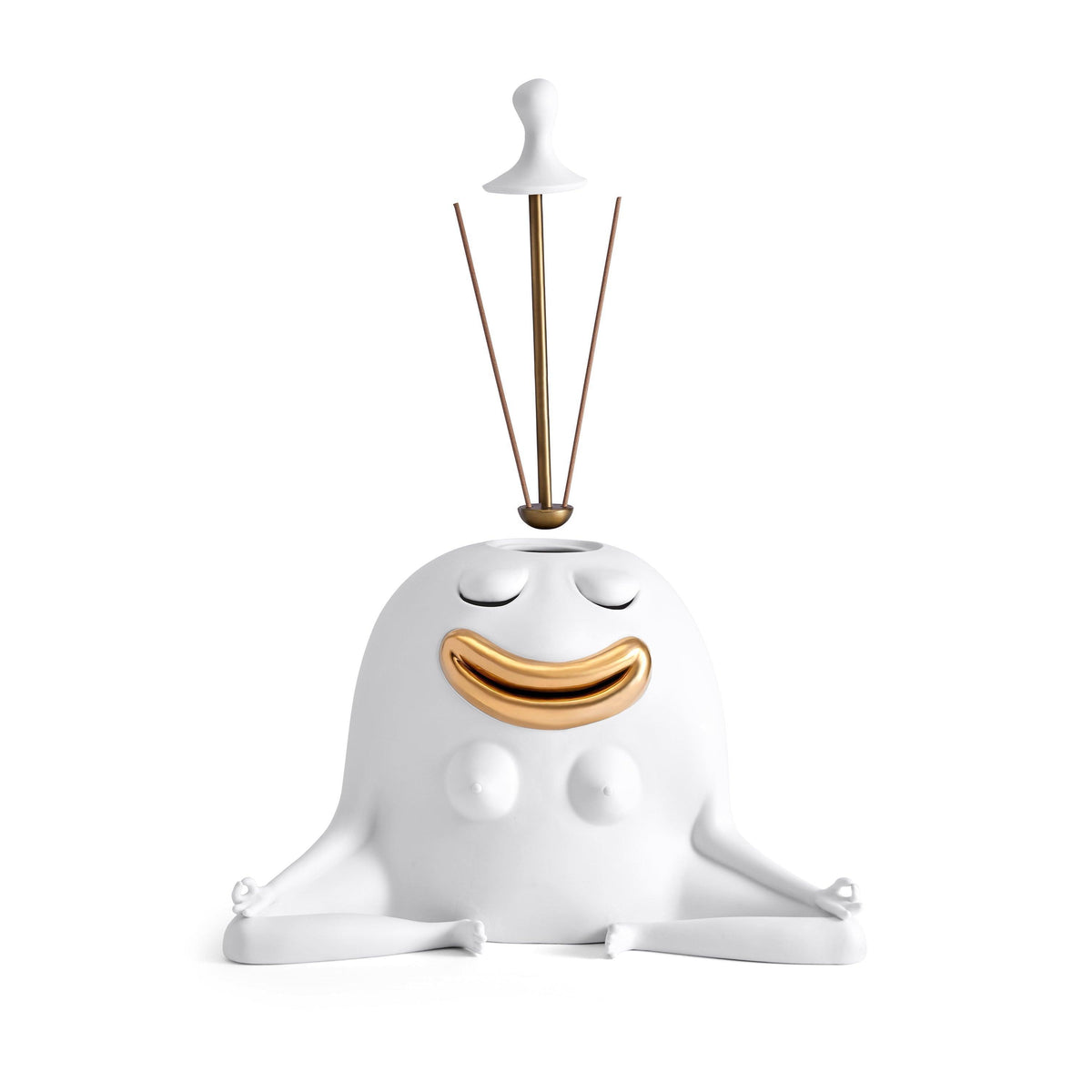 Haas Meditator Incense Burner by L'Objet