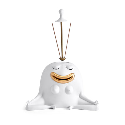 Haas Meditator Incense Burner by L'Objet
