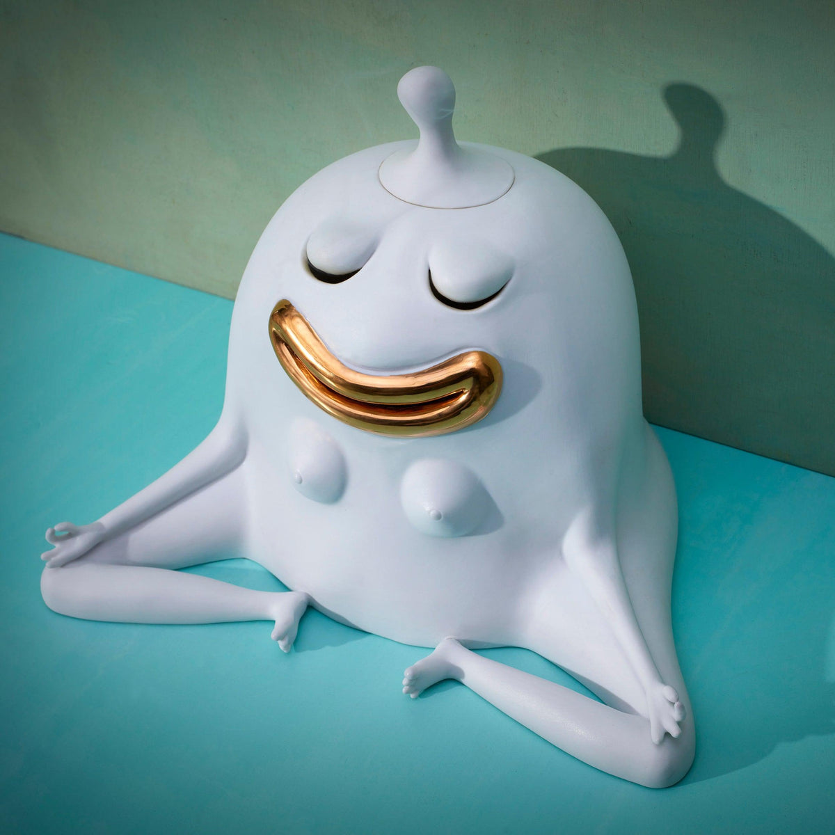 Haas Meditator Incense Burner by L'Objet