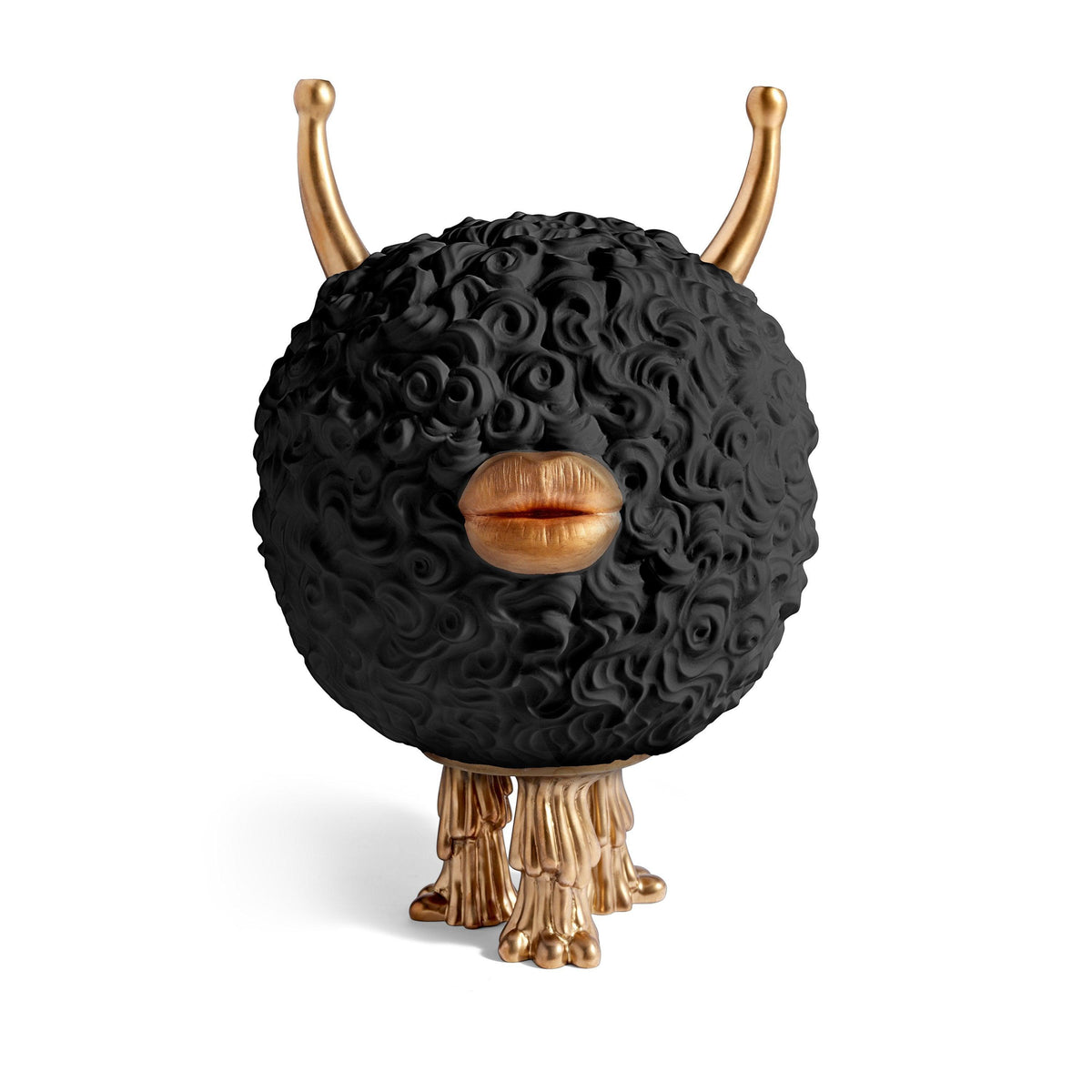 Haas Monster Incense Burner – Black by L'Objet