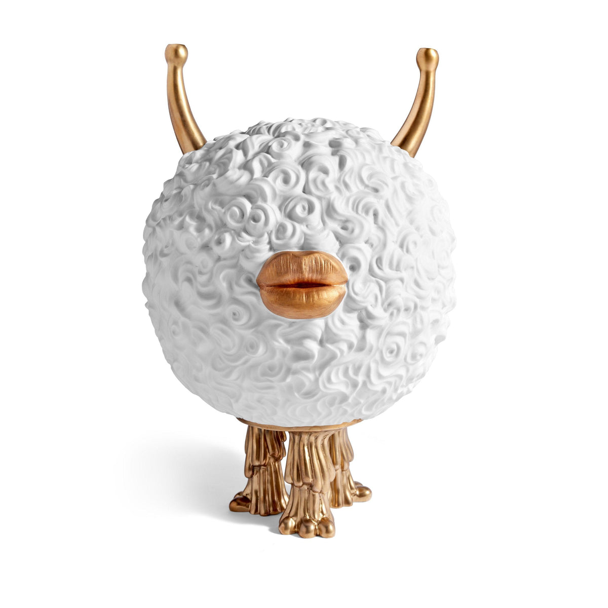 Haas Monster Incense Burner – White by L'Objet