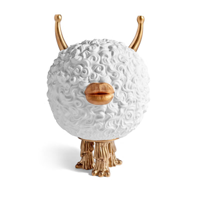Haas Monster Incense Burner – White by L'Objet