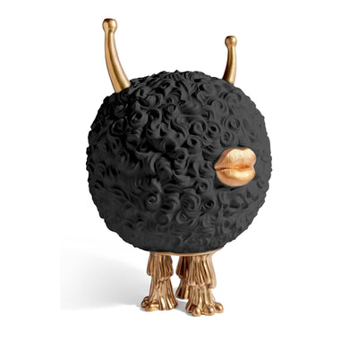 Haas Monster Incense Burner – Black by L'Objet