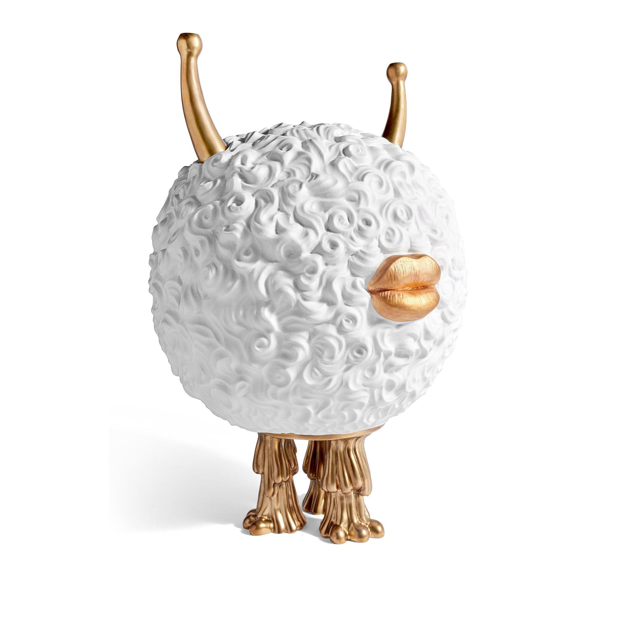 Haas Monster Incense Burner – White by L'Objet