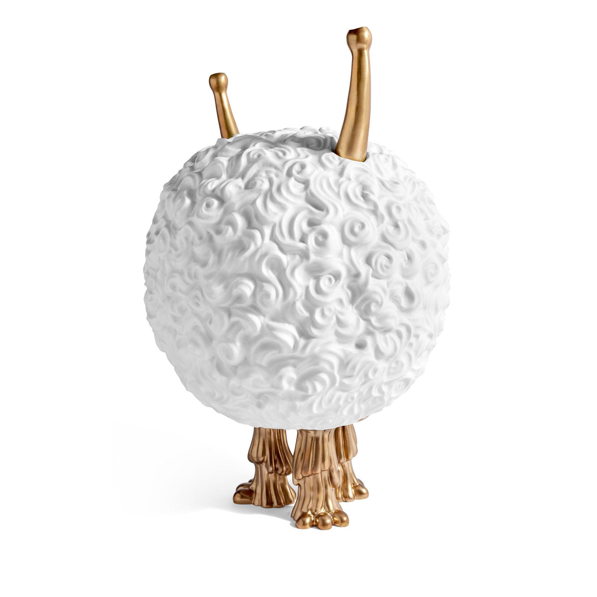 Haas Monster Incense Burner – White by L'Objet