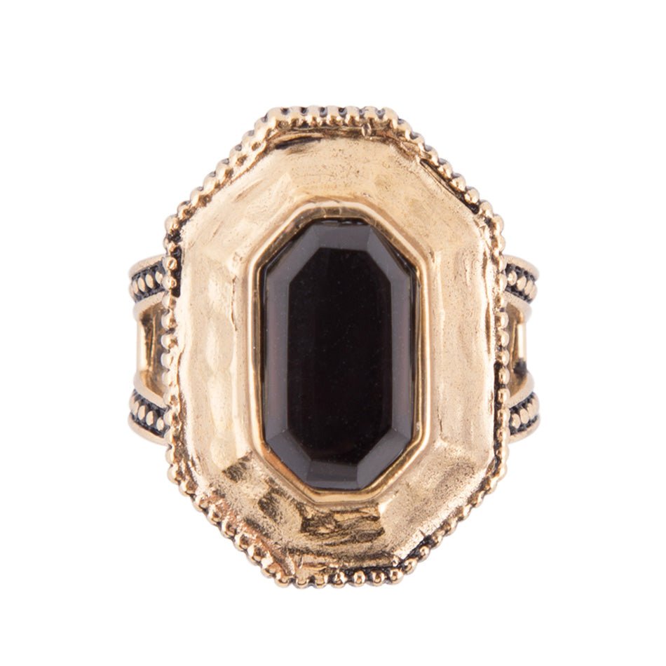 Hall of Fame Onyx Ring Barse Jewelry