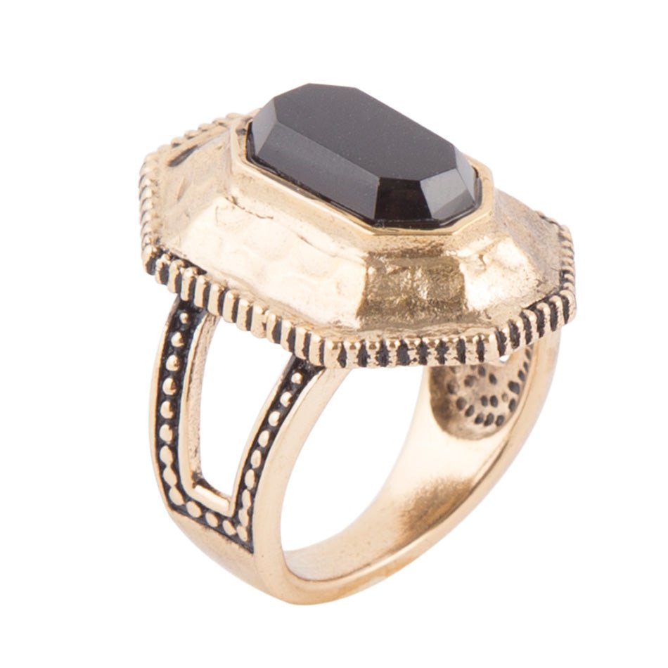 Hall of Fame Onyx Ring Barse Jewelry