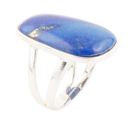 High Class Blue Lapis Sterling Silver Ring Barse Jewelry
