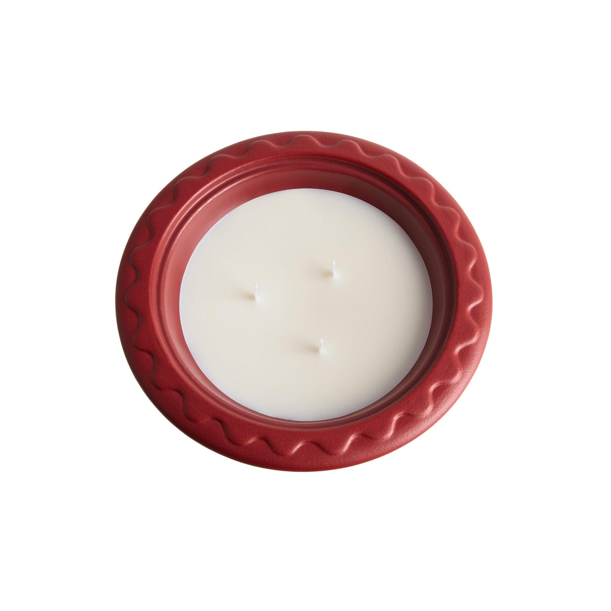 Pantheon Hydra Veti-Vert 3-Wick Candle – Terracotta by L'Objet