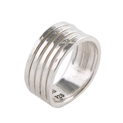 Hypnosis Ring-Sterling Silver Barse Jewelry