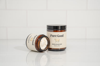 Almond + Vanilla Tallow Balm Pure Good LLC
