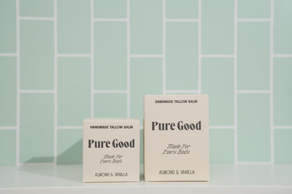 Almond + Vanilla Tallow Balm Pure Good LLC