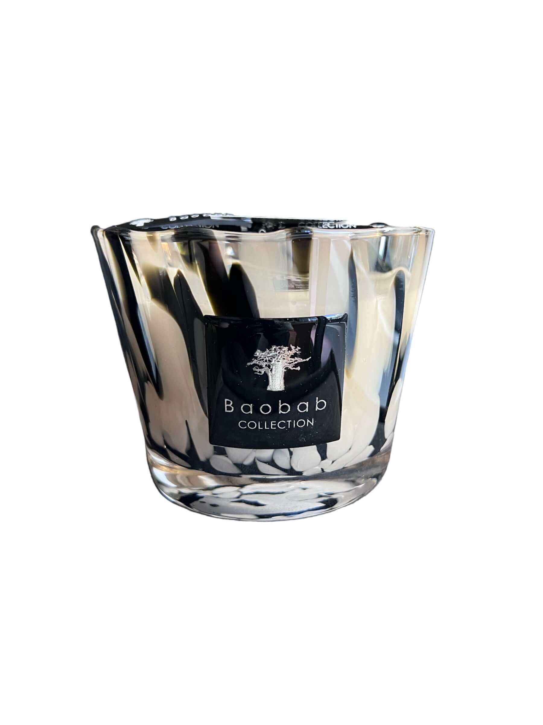 Baobab Collection - Candle Pearls Black - Black Rose-Ginger - MAX10 - Coastous