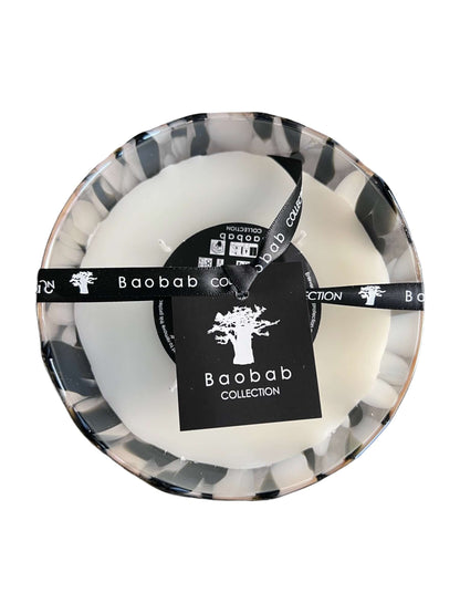 Baobab Collection - Candle Pearls Black - Black Rose-Ginger - MAX10 - Coastous