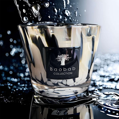 Baobab Collection - Candle Pearls Black - Black Rose-Ginger - MAX10 - Coastous