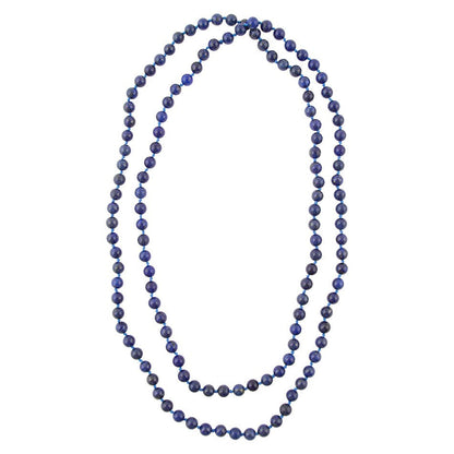 Immeasurable Blue Lapis Wrap Necklace Barse Jewelry