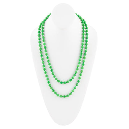 Immeasurable Green Magnesite Wrap Necklace Barse Jewelry