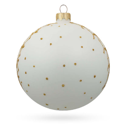 Two Bears in Love Glass Ball Christmas Ornament 4 Inches BestPysanky