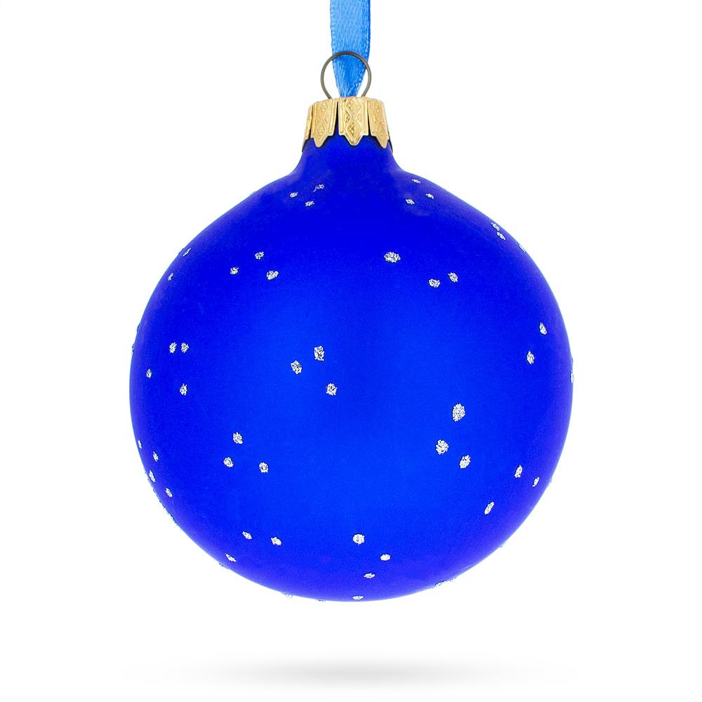 Dental Hygienist Glass Ball Christmas Ornament 3.25 Inches BestPysanky