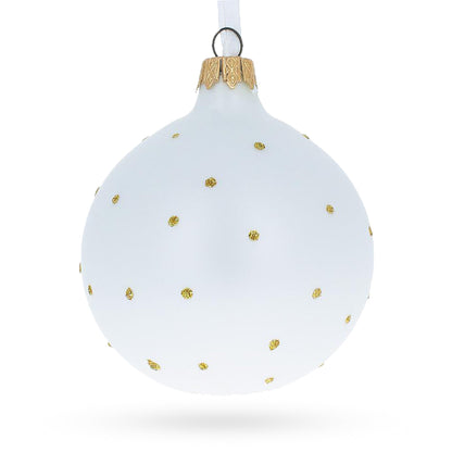 Spiritual Pastor in the Church Glass Ball Christmas Ornament 3.25 Inches